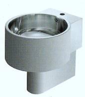 Lavabo ad angolo dimensioni