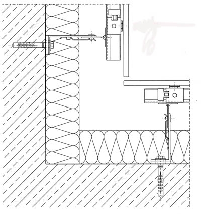 Facciata ventilata pietra naturale