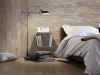 minimalistic concrete bedroom - schlichtes Schlafzimmer