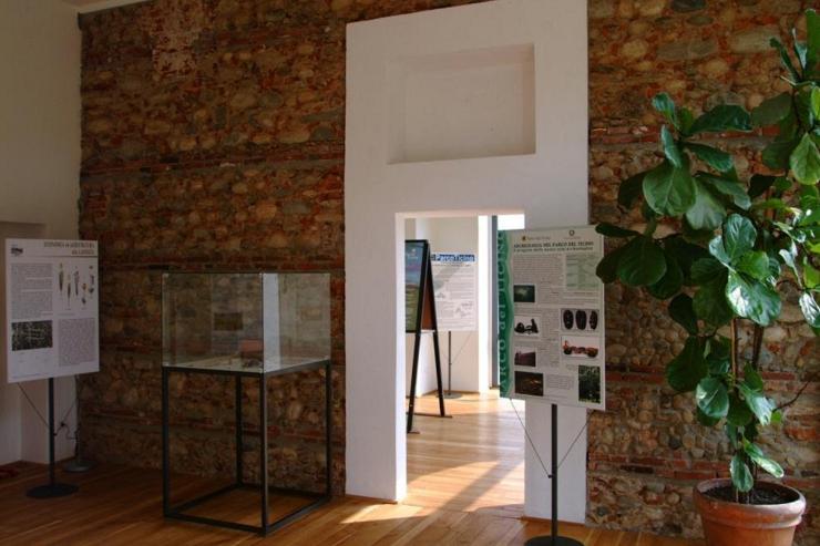 Centro Parco Dogana a Tornavento, intervento di restauro dello studio “Più di Tre”, congiuntamente a studio Architetti Colombo.