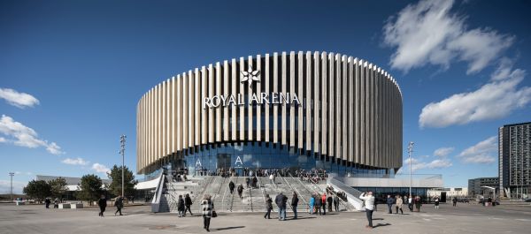 Royal Arena inaugurata a Copenhagen a febbraio 2017