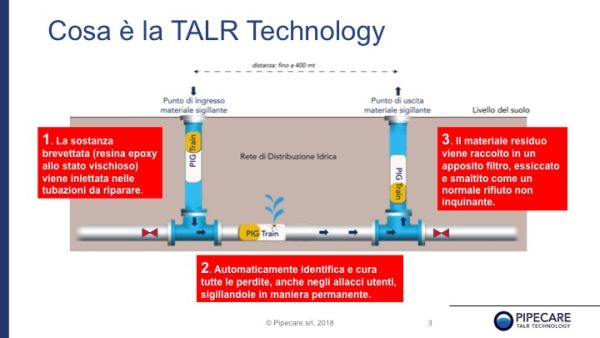 TALR Tech descrizione