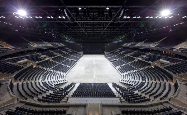 La Royal Arena ospita fino a 16.000 spettatori 