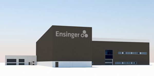 ENSINGER - Il progetto del nuovo edificio (© DIA179 Berlino)