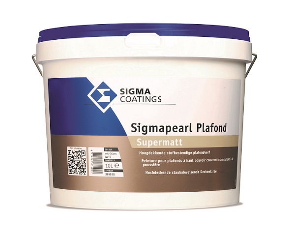 Confezione della pittura Sigmapearl Plafond Supermatt