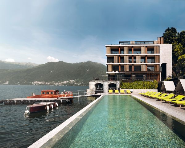 Geberit AquaClean per l’hotel di lusso Il Sereno a Como