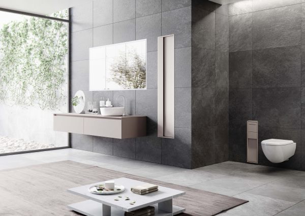 L Accessorio Da Bagno Di Design Che Scompare