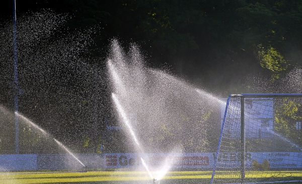 Recupero acque grigie per Irrigazione campo sportivo