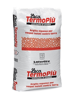 Leca TermoPiù - L'argilla espansa per l'antirisalita di umidità
