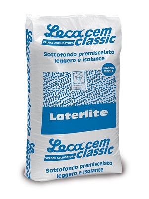 LecacemClassic - premiscelato a grana media e asciugatura veloce