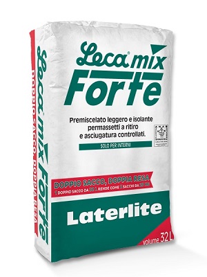 Lecamix Forte - premiscelato per massetti alleggeriti 