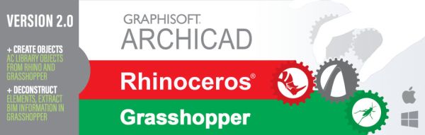 Grasshopper-ARCHICAD Live Connection V2.0
