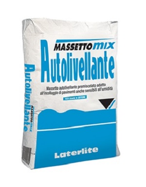 MassettoMix Autolivellante - premiscelato per massetti autolivellanti a basso spessore
