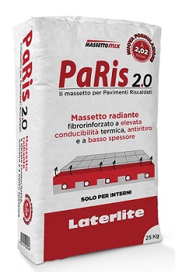  Paris2.0 - premiscelato per massetti radianti