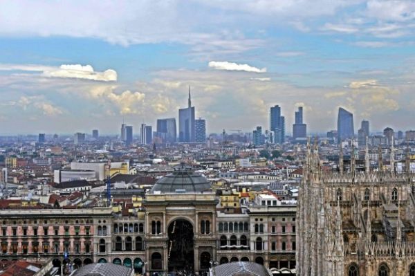 Milano città in continua crescita economica