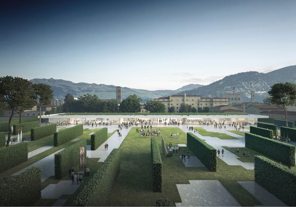 Progetto vincitore nel concorso internazionale per il nuovo Parco Centrale di Prato