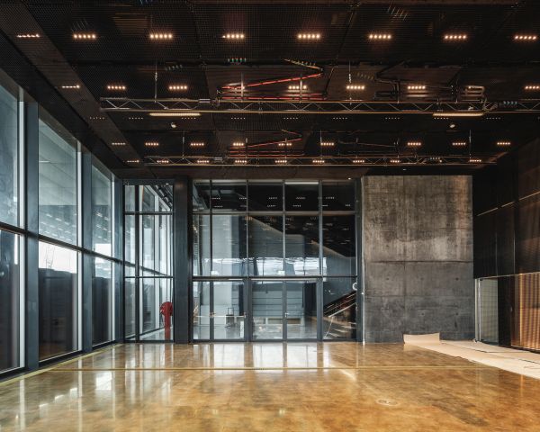 L'interno del DAC – Danish Architecture Center