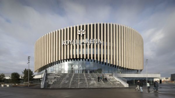 Royal Arena realizzata in centro a Copenhagen