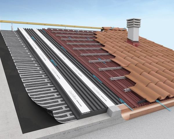 Sistema tetto tegole