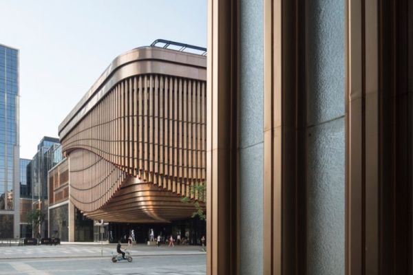 Centro culturale del Bund Finance Center di Shangai