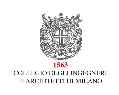L’iniziativa gode del patrocinio del Collegio Ingegneri e Architetti di Milano