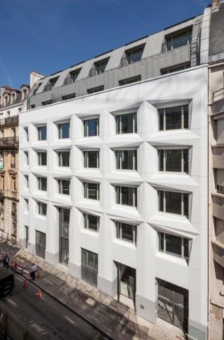 A Parigi un complesso immobiliare riqualificato da Axel Schoenert Architectes