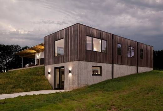 Haus realizza una villa privata dal design moderno ed efficiente 