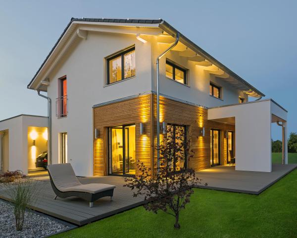 Haas casa jubil e xxl plus for Esterno casa moderna