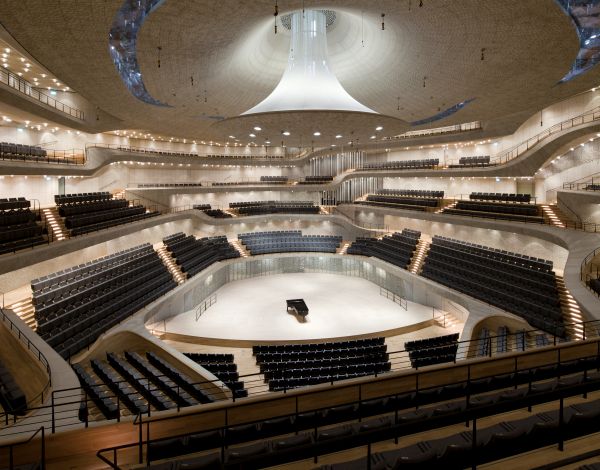 Elbphilharmonie, Hamburg, Herzog de Meuron, Konzerthaus, concert hall,