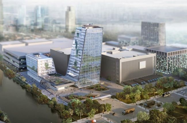 Nuova sede in Cina di Higold progettata da Pininfarina Architects
