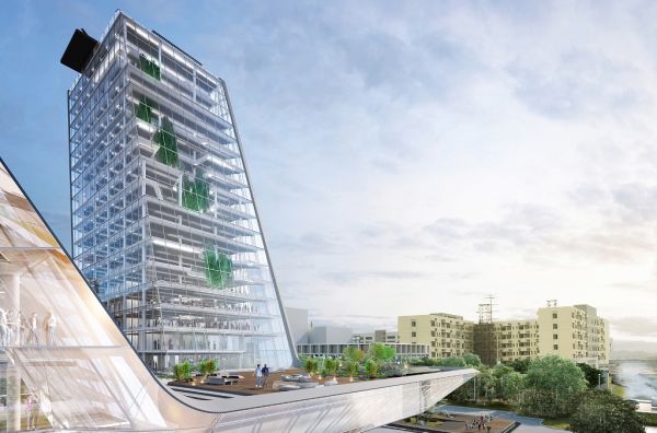La nuova sede di Higold progettata da Pininfarina Architects