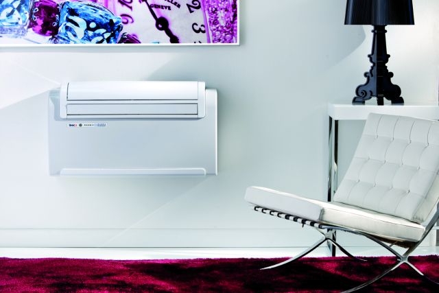 Unico di Olimpia Splendid è il climatizzatore senza unità esterna