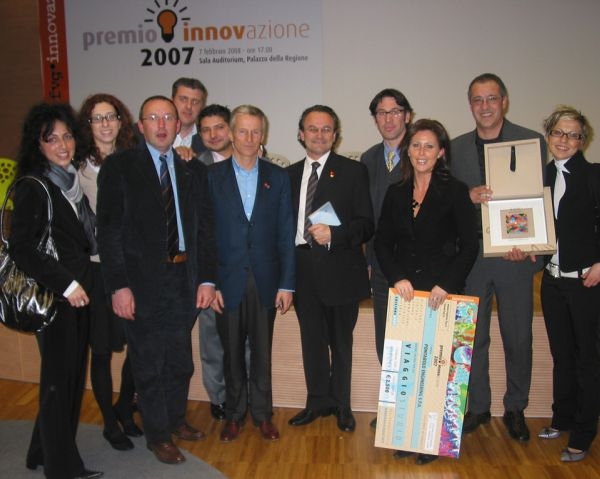 Pontarolo Engineering S.p.a. vince il Premio Innovazione 2007