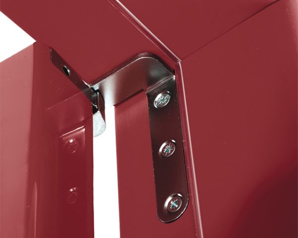 Porta Lucida Al Poliestere Effetto Specchio