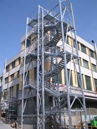 Scale Di Sicurezza Antincendio