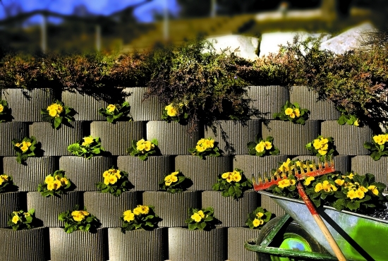 MURI DI CONTENIMENTO TERRA