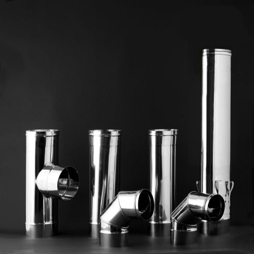 Camino In Acciaio: Soluzioni Moderne D'arredo