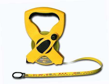 ROTELLA METRICA, NASTRO FIBERGLASS, CLASSE II, 30 MT, UTENSILERIA - 7