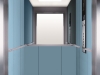 Ascensore Just blue