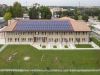 Scuola in legno con fotovoltaico