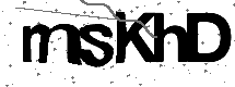 CAPTCHA Image