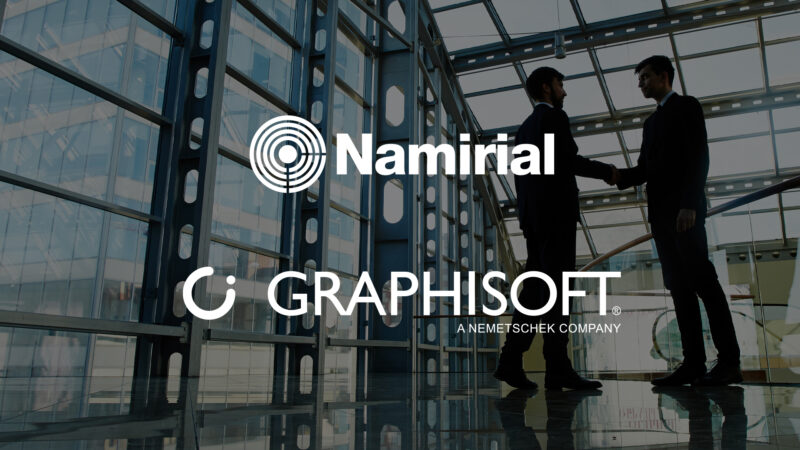 Namirial e Graphisoft insieme in Italia per potenziare il lavoro in BIM