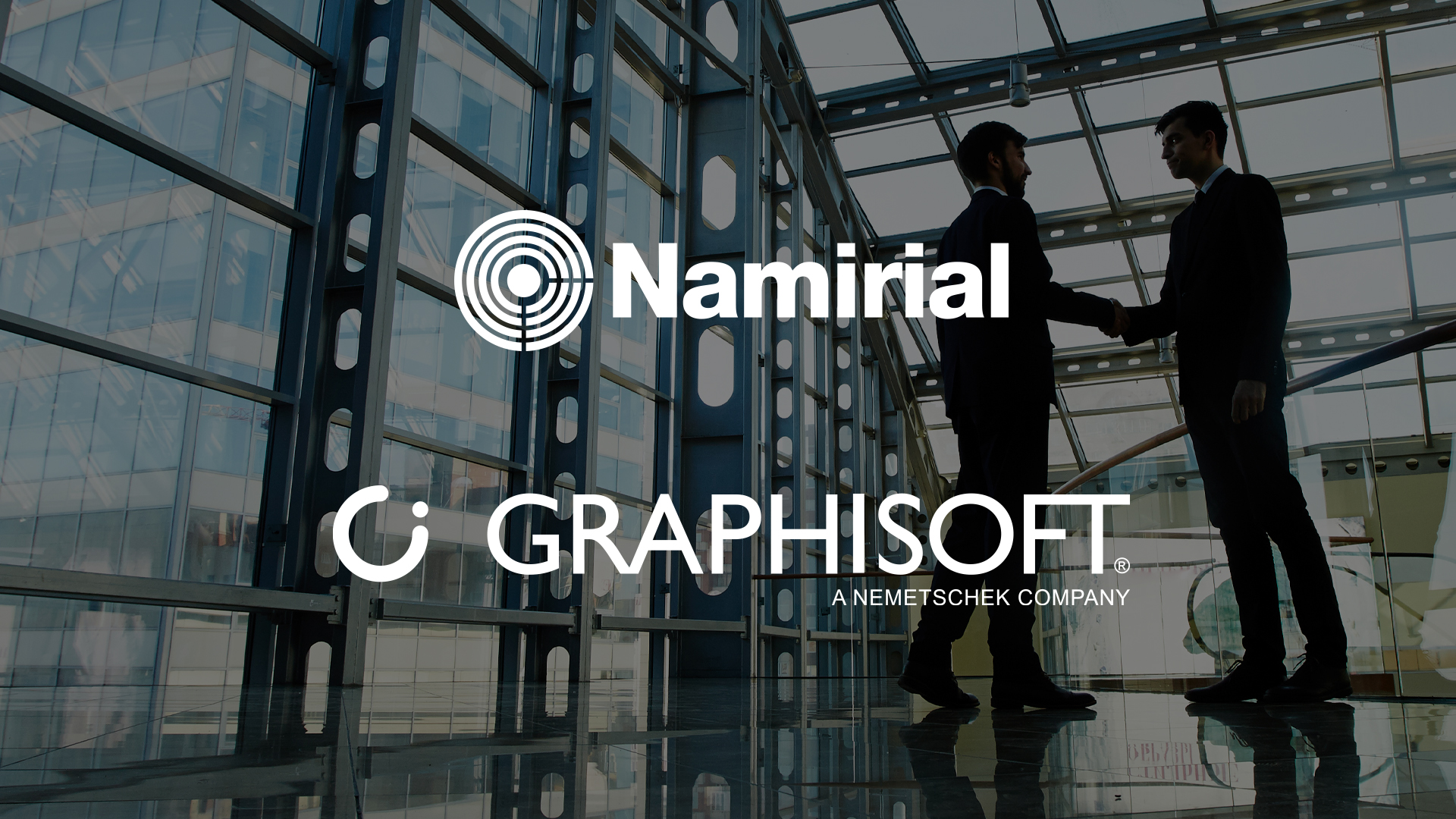 Namirial e Graphisoft insieme in Italia per potenziare il lavoro in BIM
