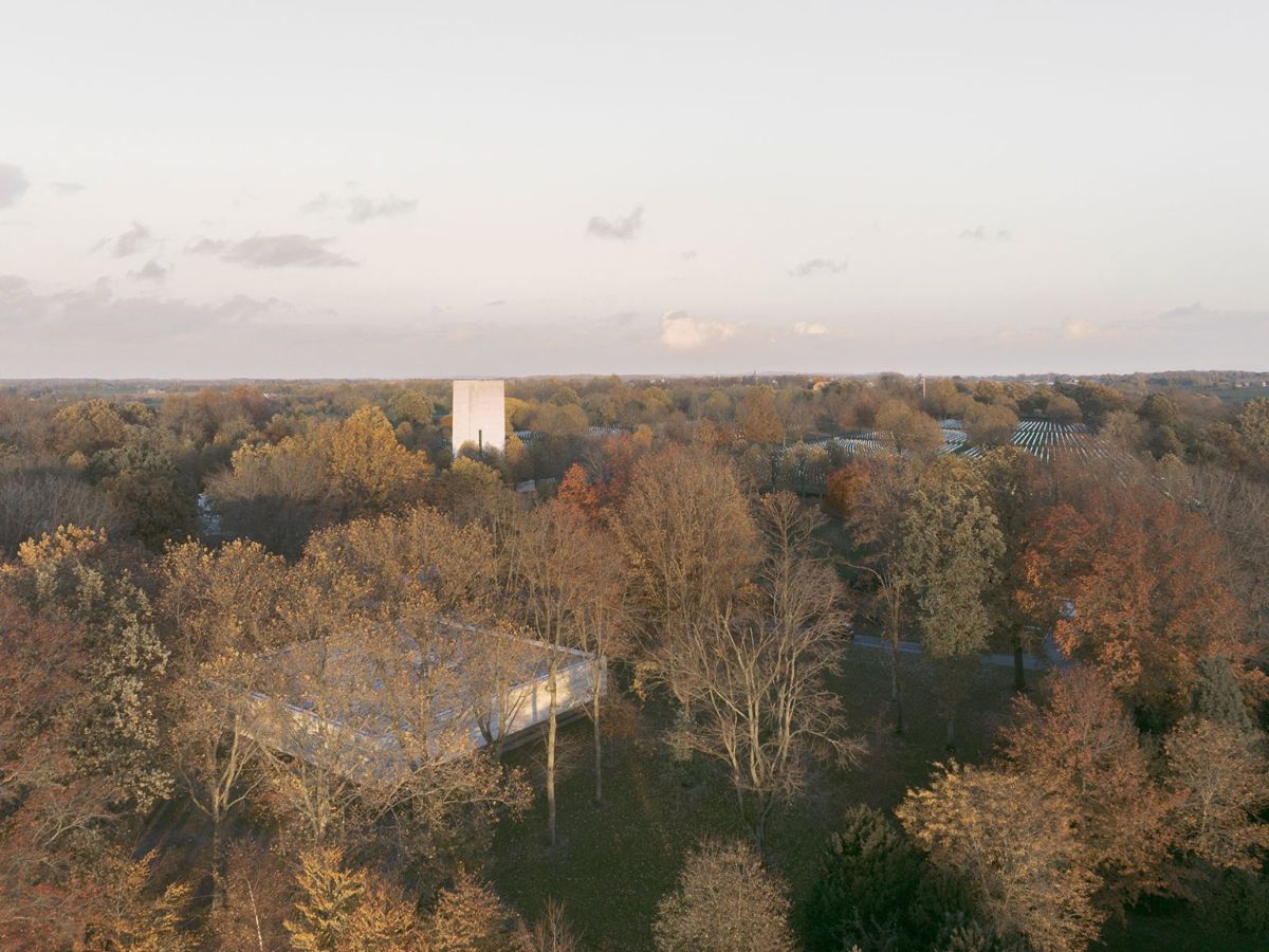 Netherlands American Cemetery Visitor Center