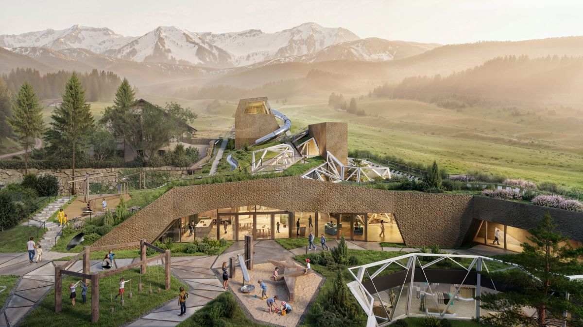 La nuova architettura dello Schlosshotel Fiss La nuova architettura dello Schlosshotel Fiss