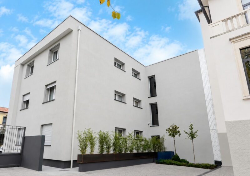 A Padova un nuovo studentato sceglie i monoblocchi Alpac contro il rumore urbano