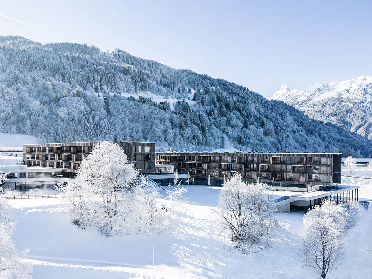 Duravit per il lussuoso Hotel Falkensteiner Montafon