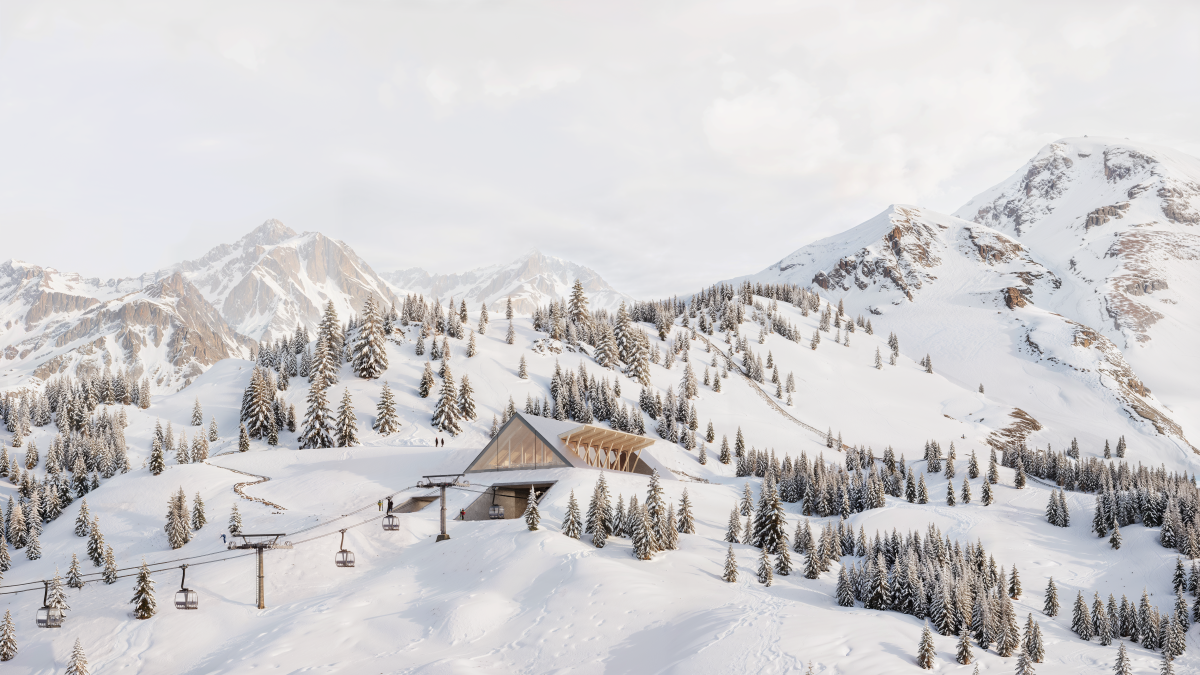 Nuova stazione montana a Ponte di Legno firmata Peter Picher Architecture. Una struttura in legno immersa nel paesaggio Nuova stazione montana a Ponte di Legno firmata Peter Picher Architecture. Una struttura in legno immersa nel paesaggio