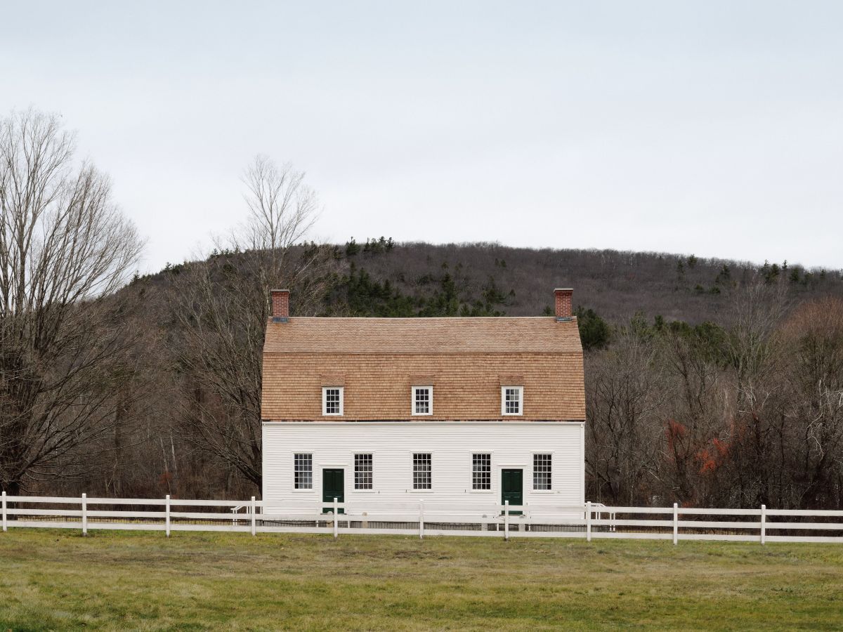 Meetinghouse (1793), Hancock Shaker Village, Hancock Meetinghouse (1793), Hancock Shaker Village, Hancock