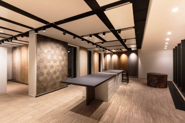 Showroom nuova sede Woodco Showroom nuova sede Woodco